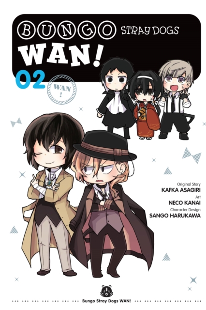 Bungo Stray Dogs: Wan! Vol.  2 - MangaShop.ro