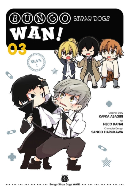 Bungo Stray Dogs: Wan!, Vol. 3 - MangaShop.ro