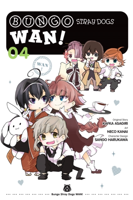 Bungo Stray Dogs: Wan!, Vol. 4 - MangaShop.ro