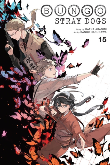 Bungo Stray Dogs Vol. 15 - MangaShop.ro