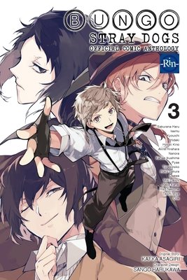 Bungo Stray Dogs: The Official Comic Anthology, Vol. 3 - MangaShop.ro