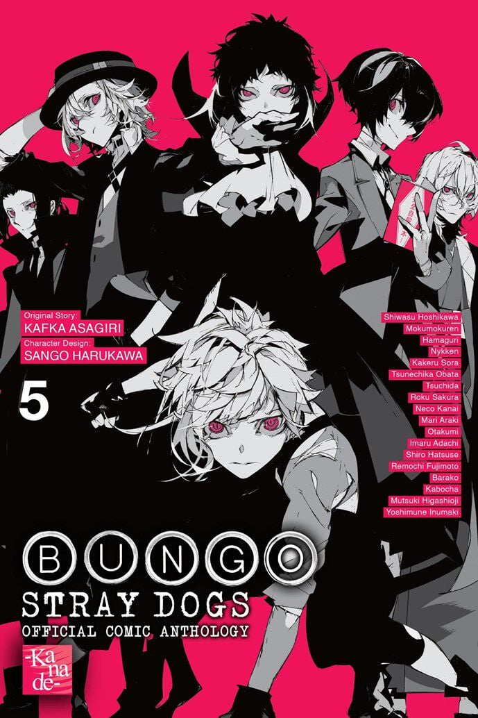 Bungo Stray Dogs: the Official Comic Anthology, Vol. 5 - MangaShop.ro