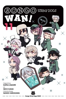 Bungo Stray Dogs: Wan!, Vol. 11 - MangaShop.ro
