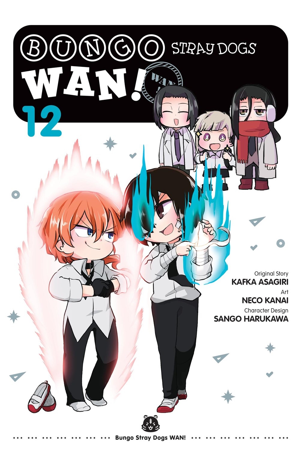 Bungo Stray Dogs: Wan!, Vol. 12 - MangaShop.ro