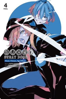 Bungo Stray Dogs: Dazai, Chuuya, Age Fifteen, Vol. 4 - MangaShop.ro