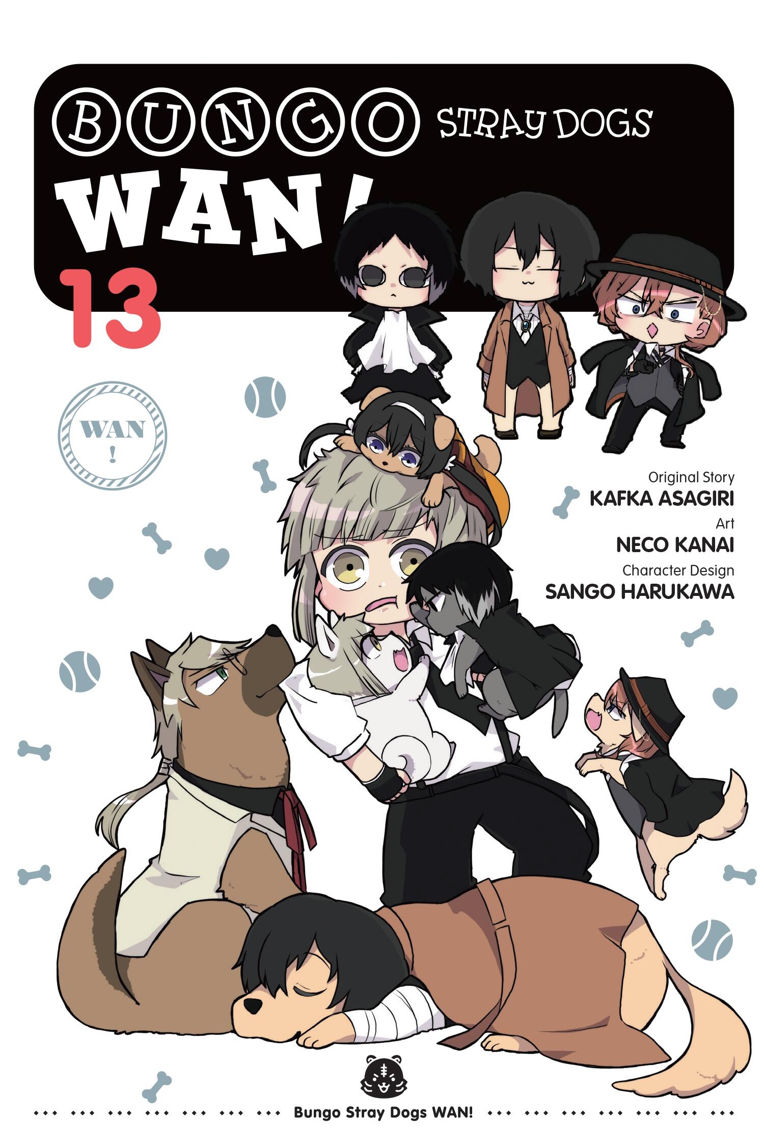 Bungo Stray Dogs: Wan!, Vol. 13 - MangaShop.ro