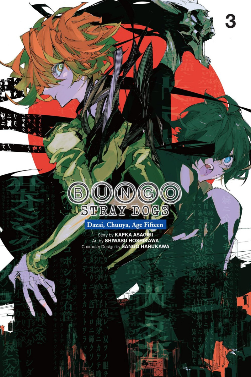 Bungo Stray Dogs: Dazai, Chuuya, Age Fifteen, Vol. 3 - MangaShop.ro