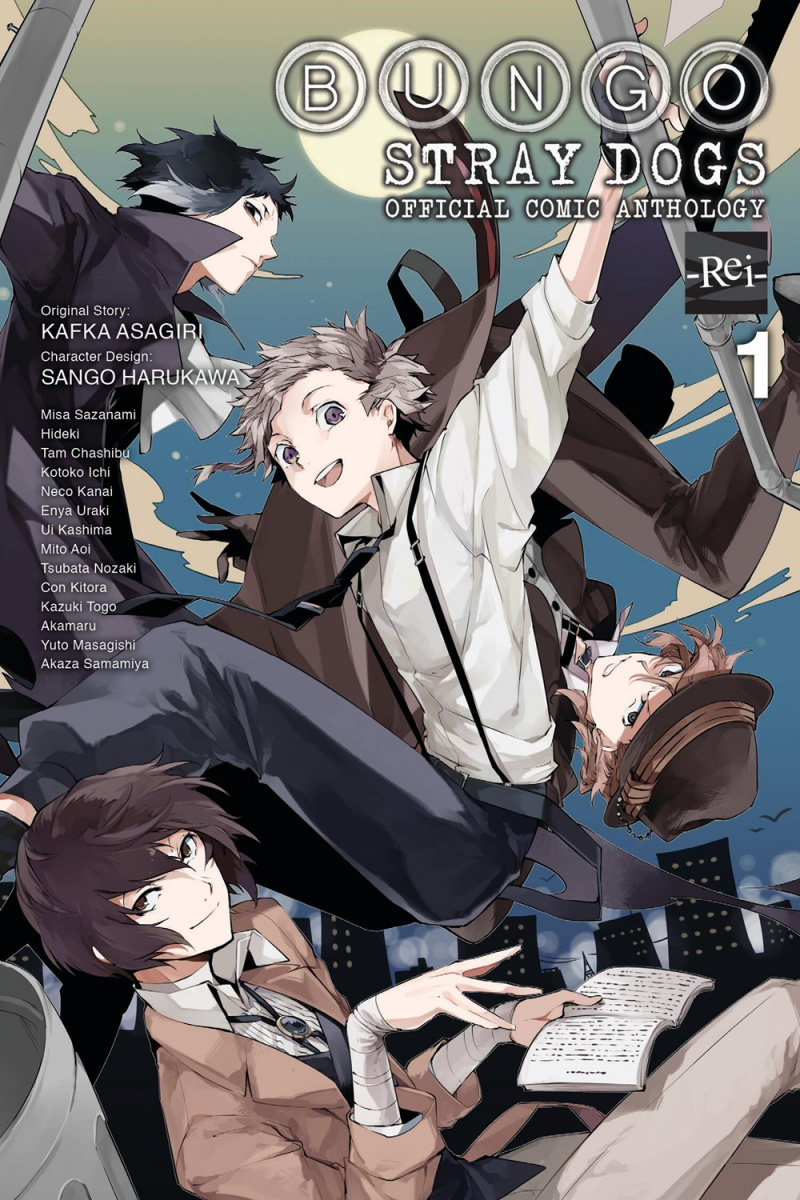 Bungo Stray Dogs: The Official Comic Anthology, Vol. 1 - MangaShop.ro