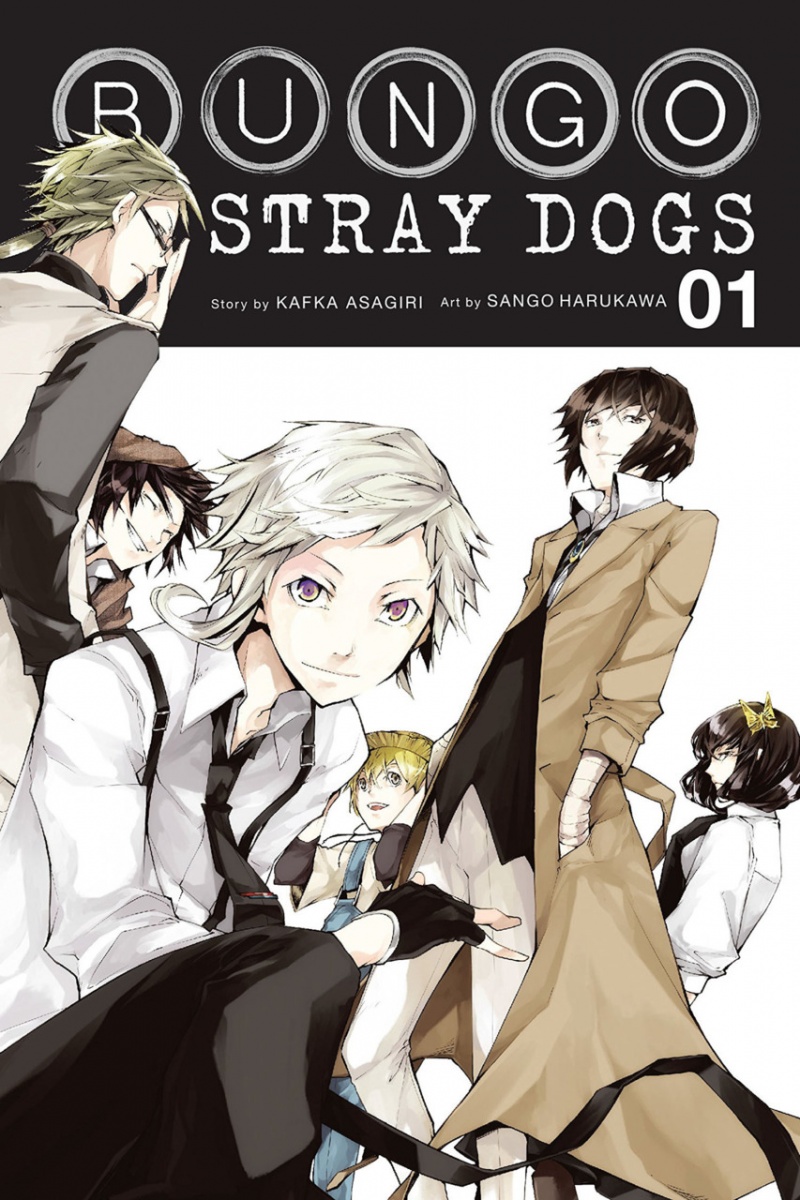 Bungo Stray Dogs Vol.  1 - MangaShop.ro