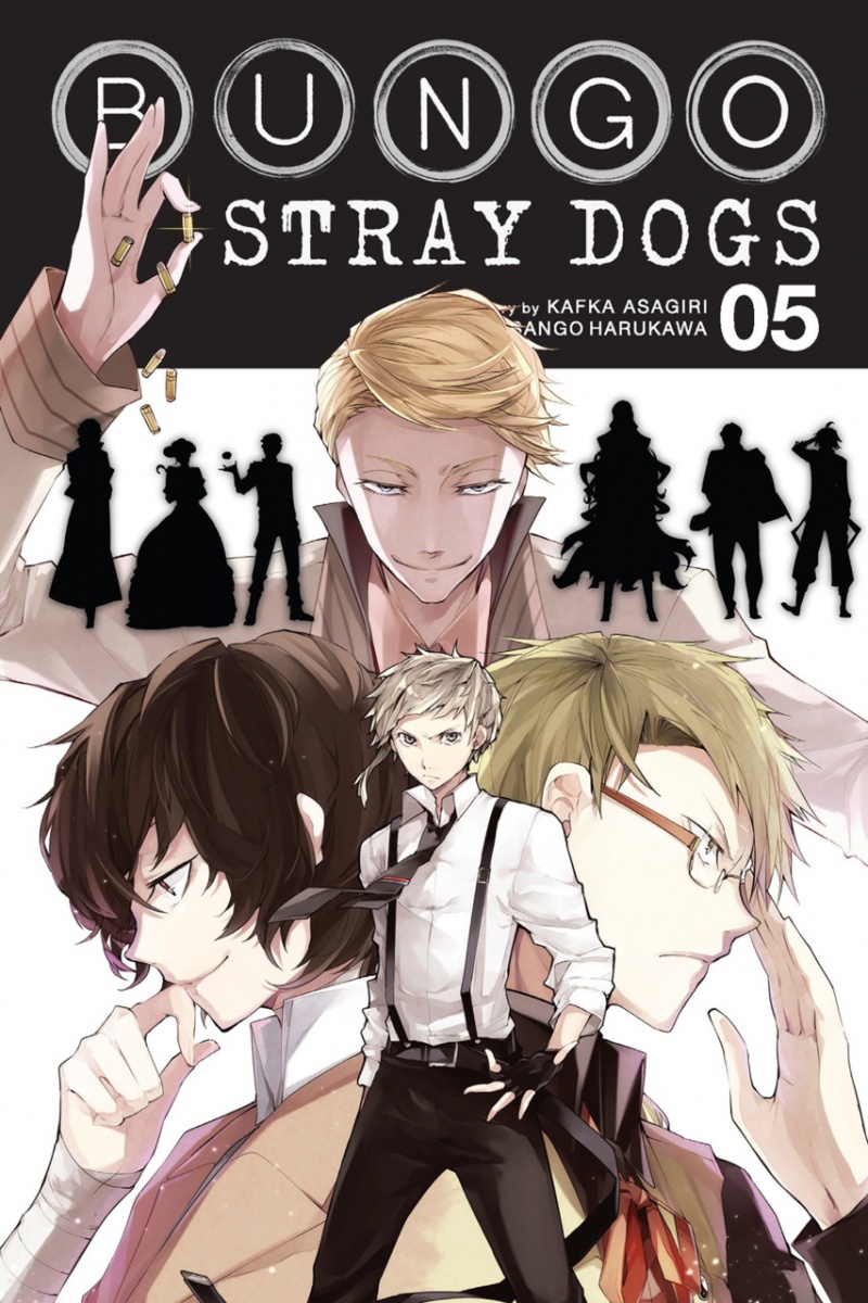 Bungo Stray Dogs Vol.  5 - MangaShop.ro