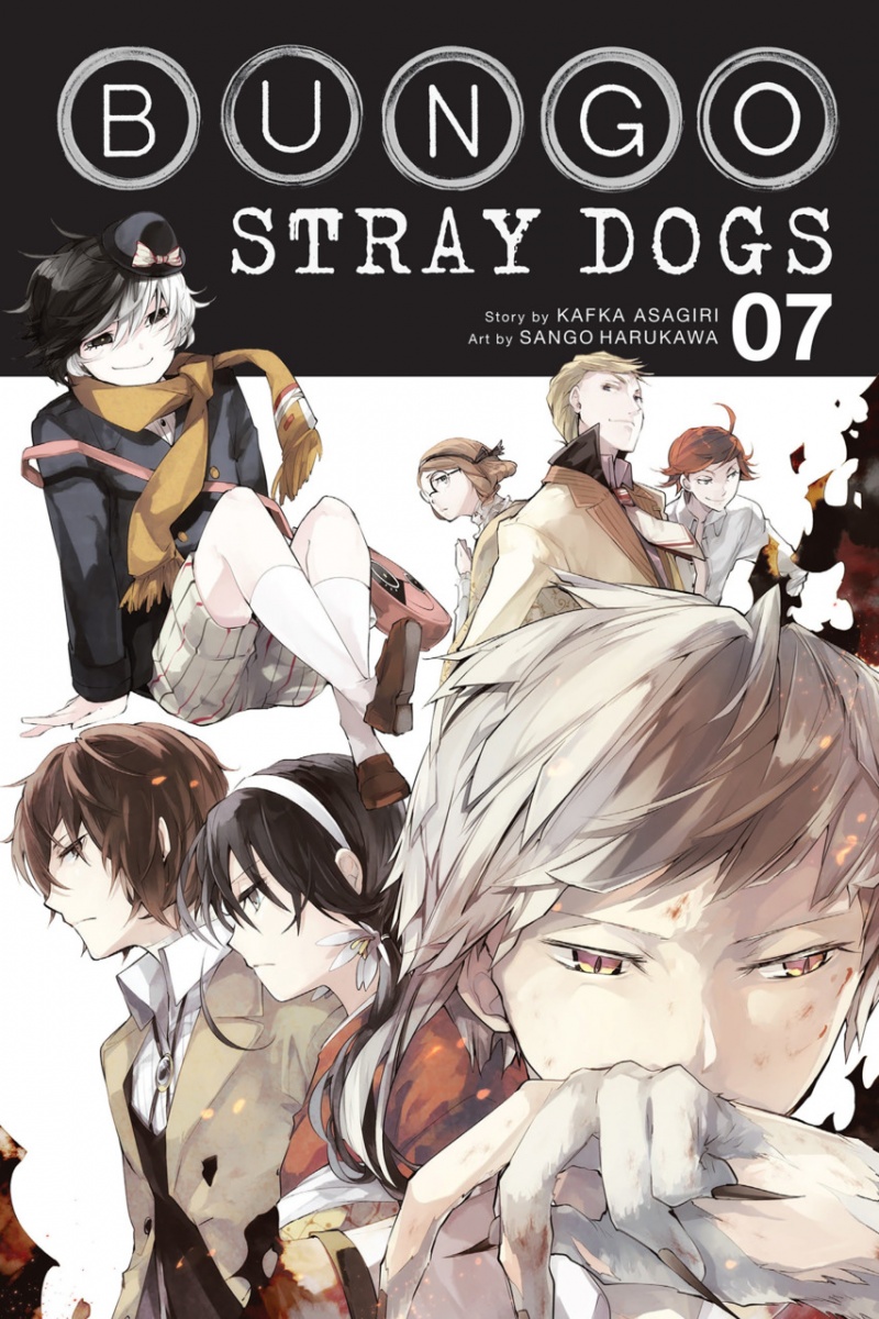 Bungo Stray Dogs Vol.  7 - MangaShop.ro