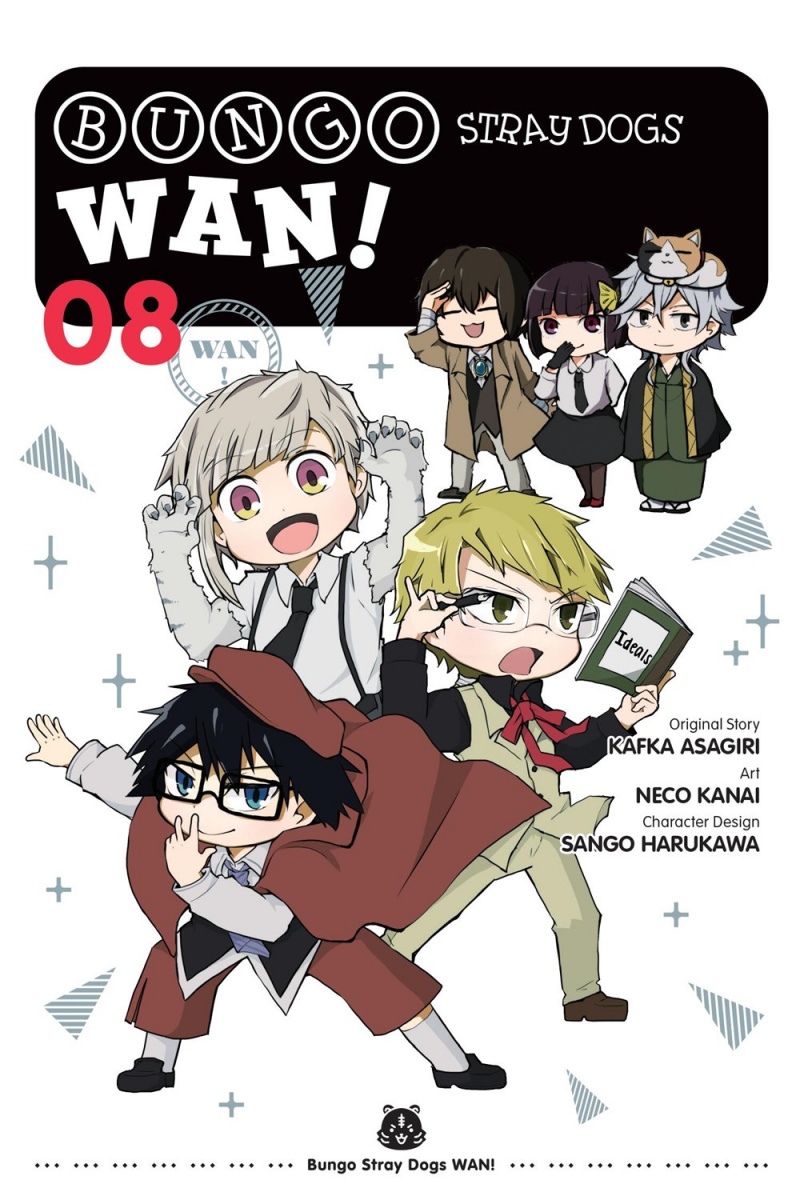 Bungo Stray Dogs: Wan!, Vol. 8 - MangaShop.ro