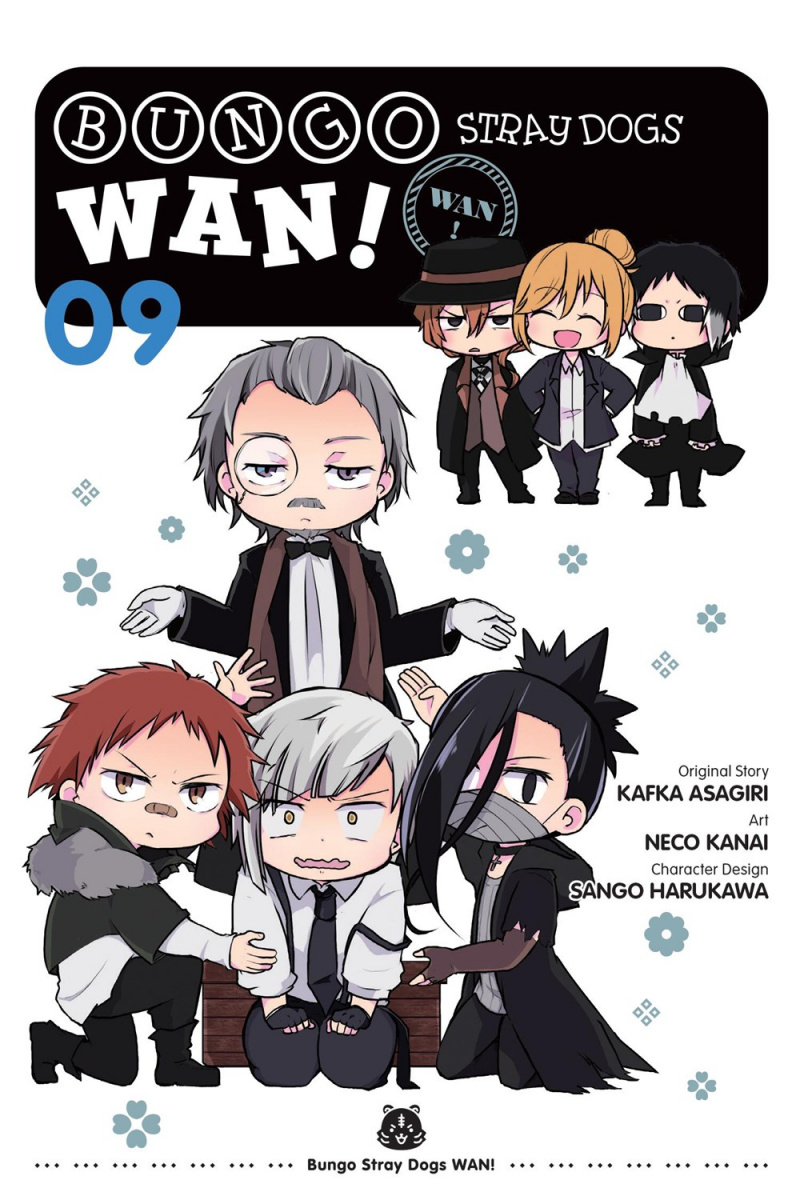 Bungo Stray Dogs: Wan!, Vol. 9 - MangaShop.ro