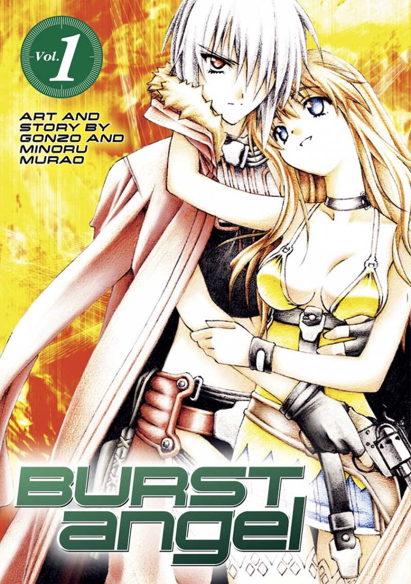 Burst Angel Vol.1 - MangaShop.ro