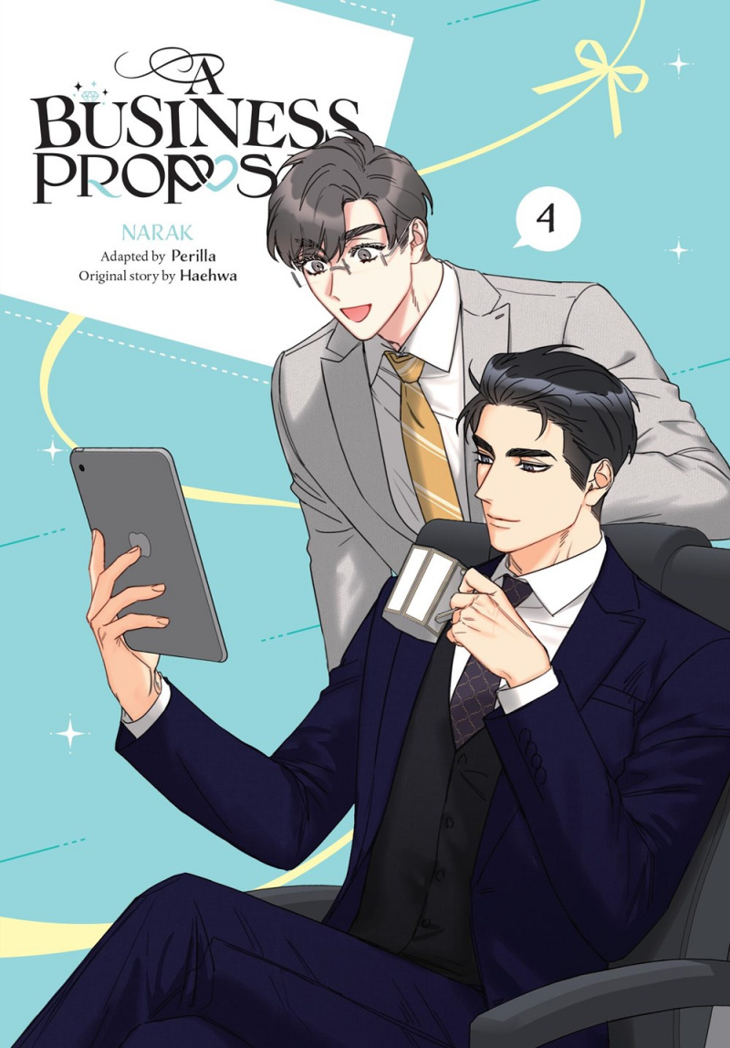 A Business Proposal, Vol. 4 - MangaShop.ro