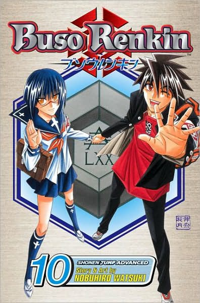 Buso Renkin Vol. 10 - MangaShop.ro