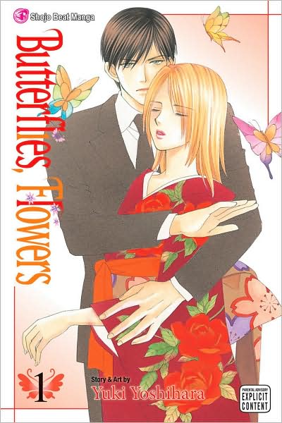 Butterflies, Flowers Vol.  1 - MangaShop.ro