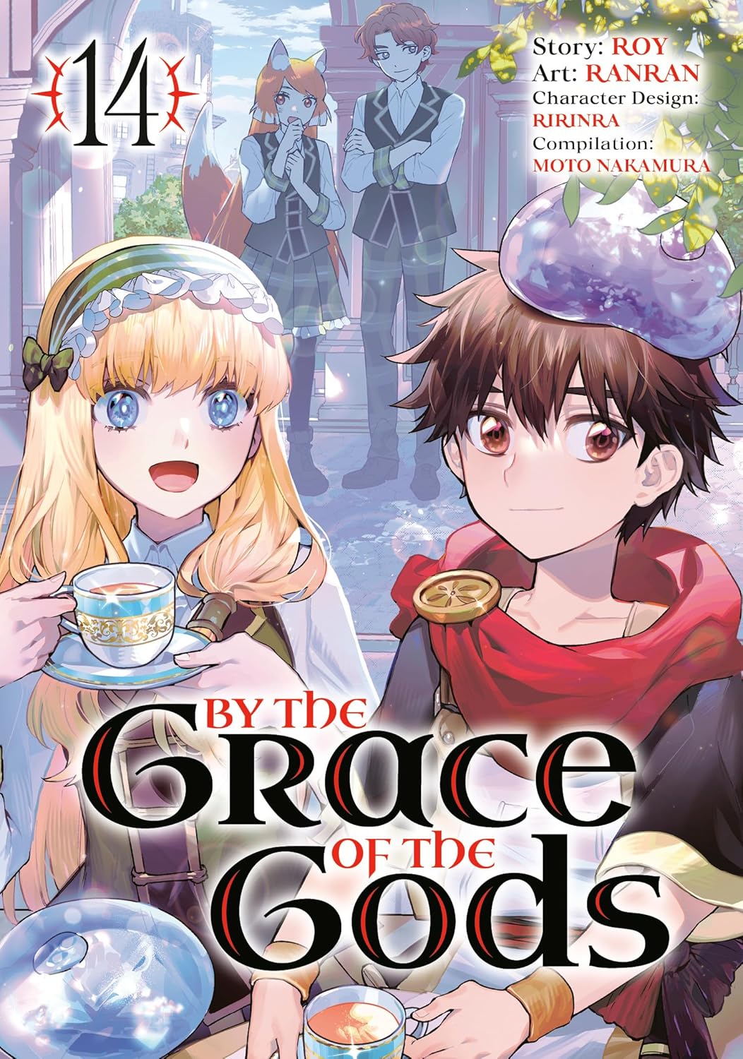 By the Grace of the Gods 14 - MangaShop.ro