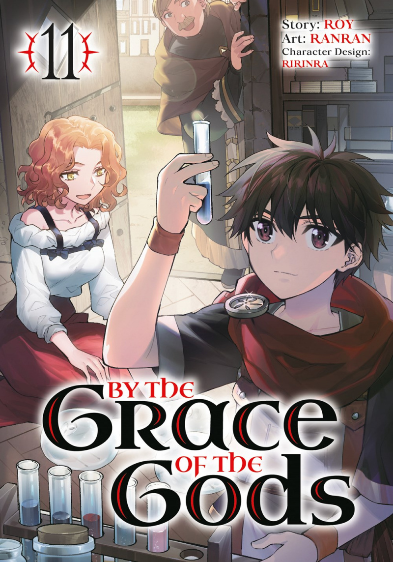 By the Grace of the Gods 11 - MangaShop.ro