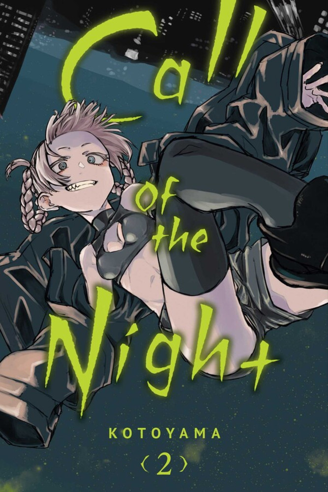 Call of the Night Vol.  2 - MangaShop.ro