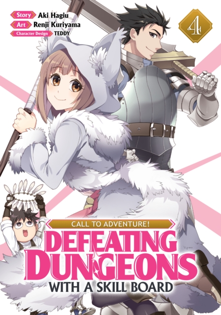 Call To Adventure! Defeating Dungeons With A Skill Board Vol.  4 - MangaShop.ro