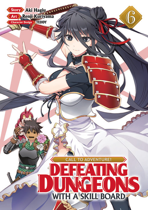 Call to Adventure! Defeating Dungeons with a Skill Board (Manga) Vol. 6 - MangaShop.ro