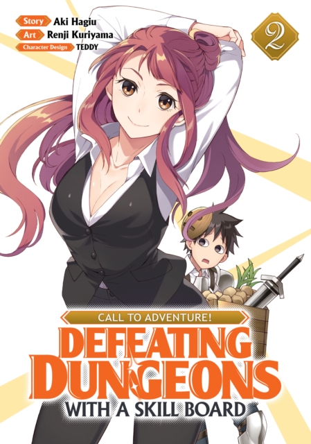 Call To Adventure! Defeating Dungeons With A Skill Board Vol.  2 - MangaShop.ro