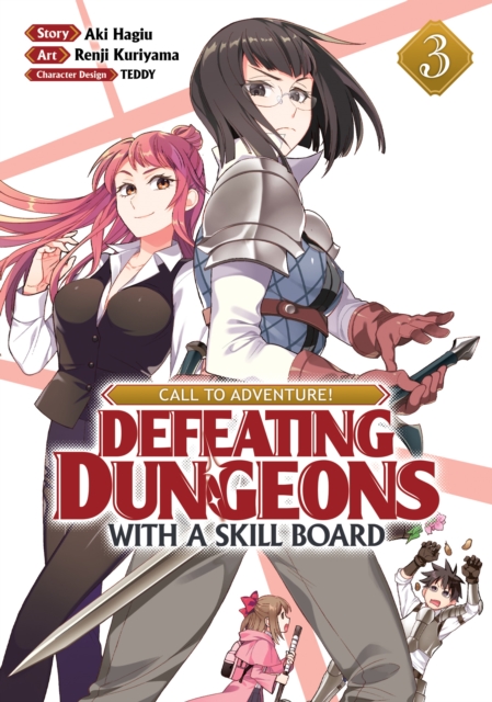 Call To Adventure! Defeating Dungeons With A Skill Board Vol.  3 - MangaShop.ro