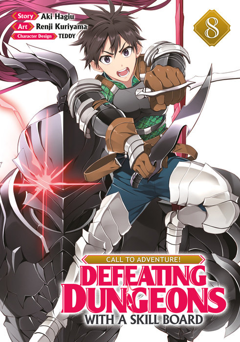 Call to Adventure! Defeating Dungeons with a Skill Board (Manga) Vol. 8 - MangaShop.ro