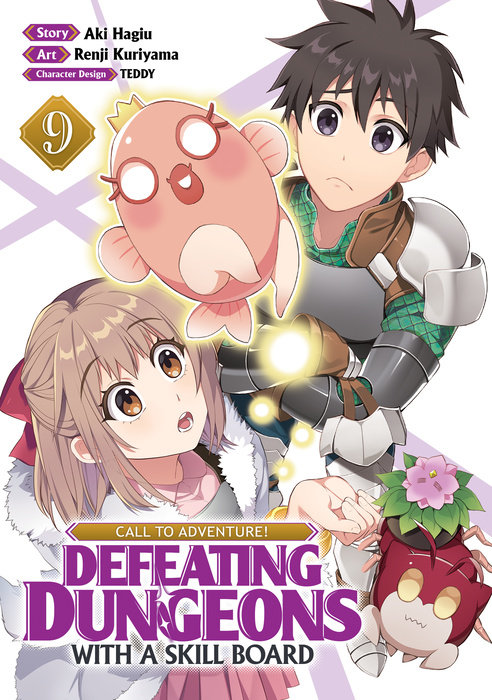 Call to Adventure! Defeating Dungeons with a Skill Board (Manga) Vol. 9 - MangaShop.ro