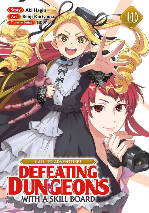 Call to Adventure! Defeating Dungeons with a Skill Board (Manga) Vol. 10 - MangaShop.ro
