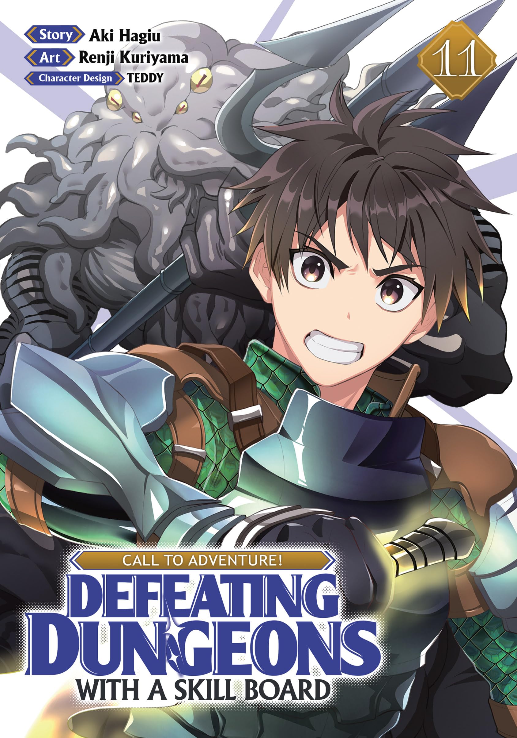 Call to Adventure! Defeating Dungeons with a Skill Board Vol. 11 - MangaShop.ro