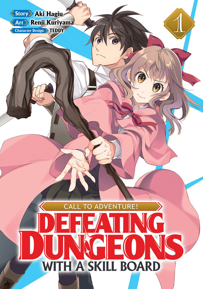 Call To Adventure! Defeating Dungeons With A Skill Board Vol.  1 - MangaShop.ro