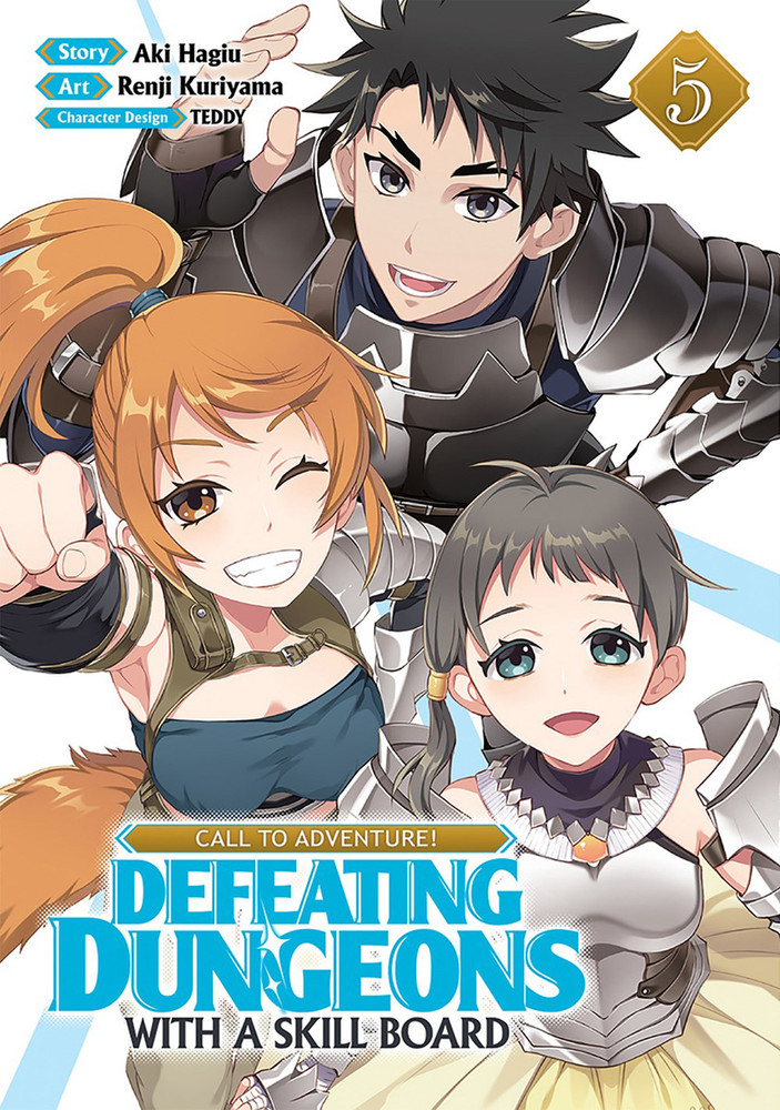 Call to Adventure! Defeating Dungeons with a Skill Board (Manga) Vol. 5 - MangaShop.ro