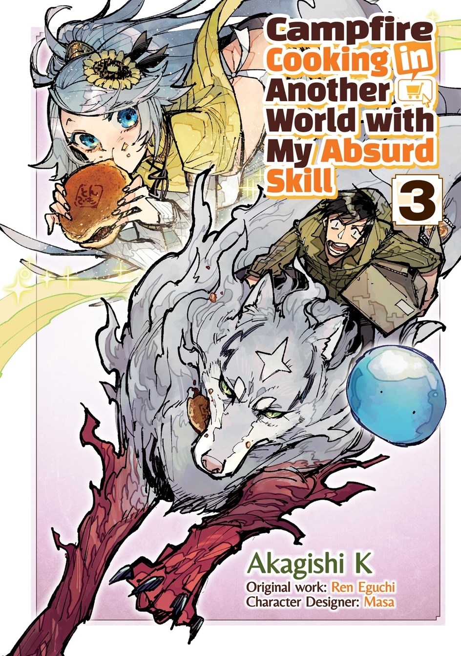 Campfire Cooking in Another World with My Absurd Skill: Volume 3 - MangaShop.ro