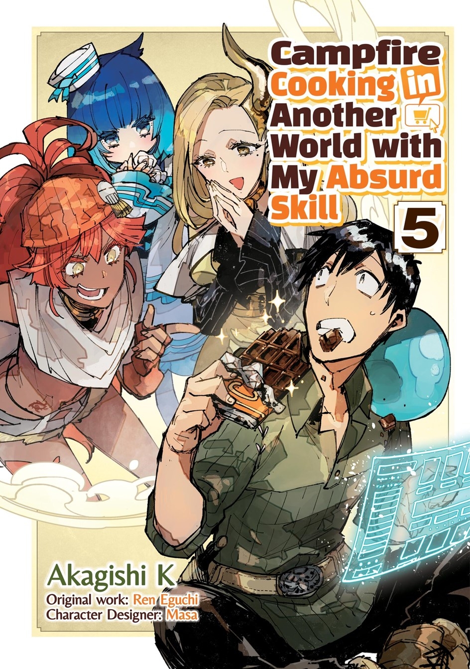 Campfire Cooking in Another World with My Absurd Skill: Volume 5 - MangaShop.ro
