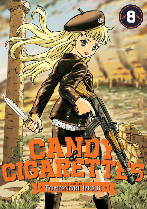 Candy and Cigarettes Vol. 8 - MangaShop.ro