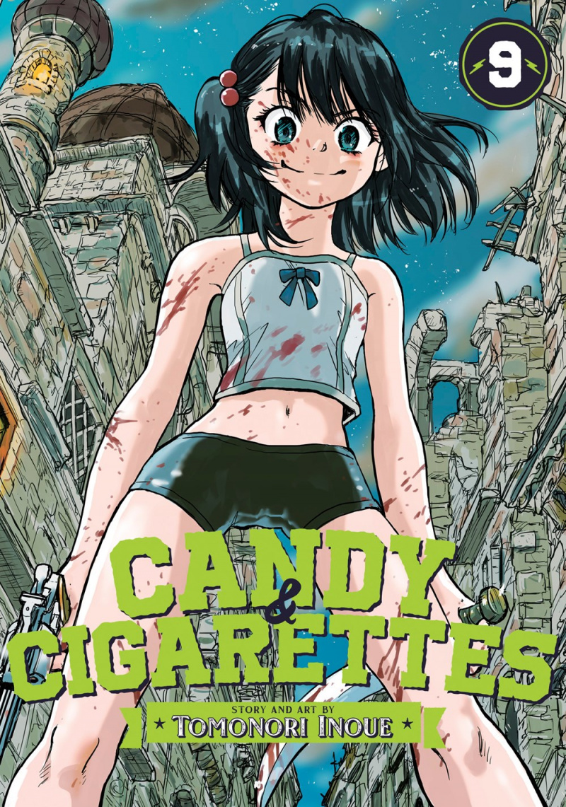 Candy and Cigarettes Vol. 9 - MangaShop.ro