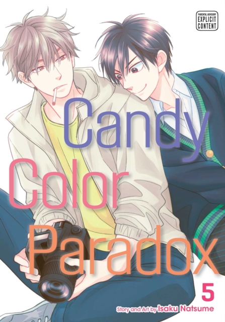 Candy Color Paradox Vol.  5 - MangaShop.ro