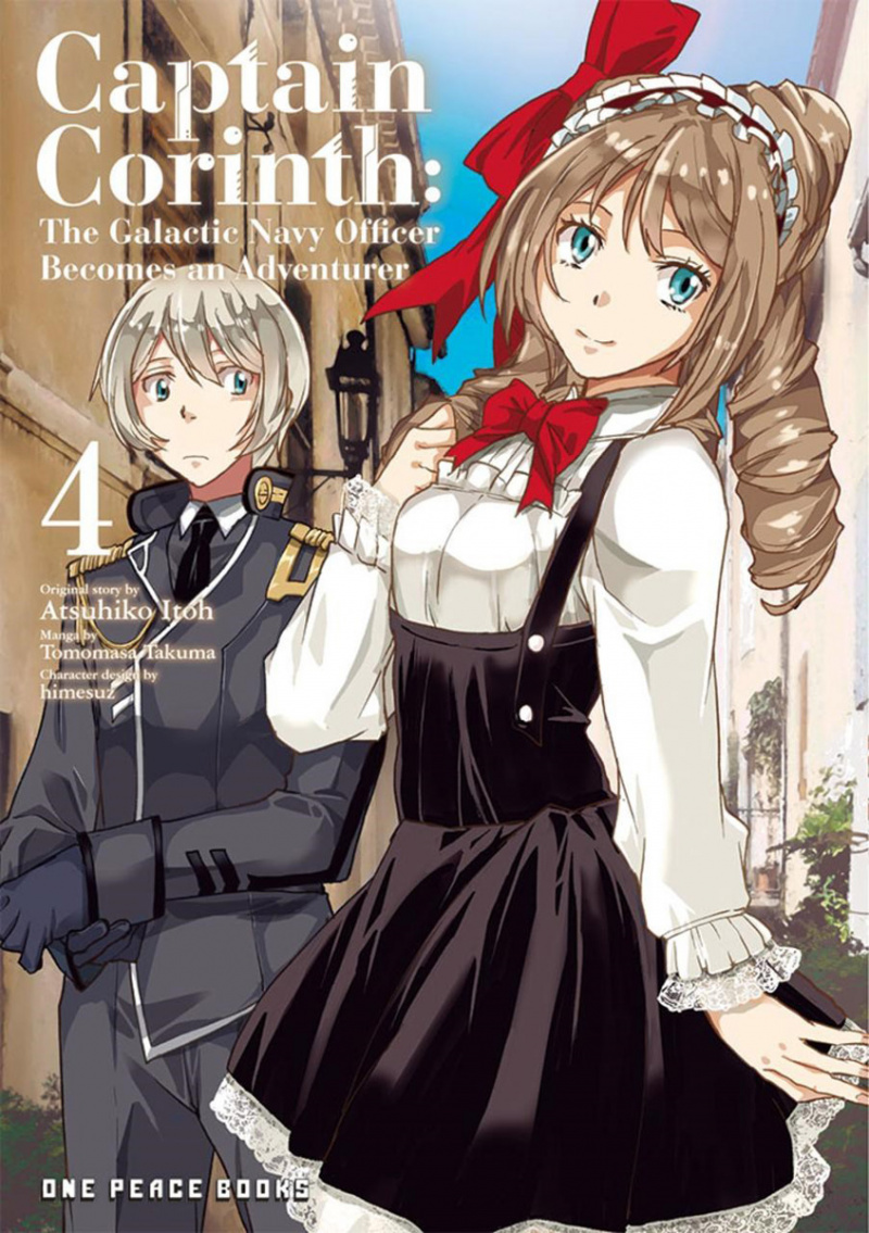 Captain Corinth Volume 4: The Galactic Navy Officer Becomes an Adventurer - MangaShop.ro