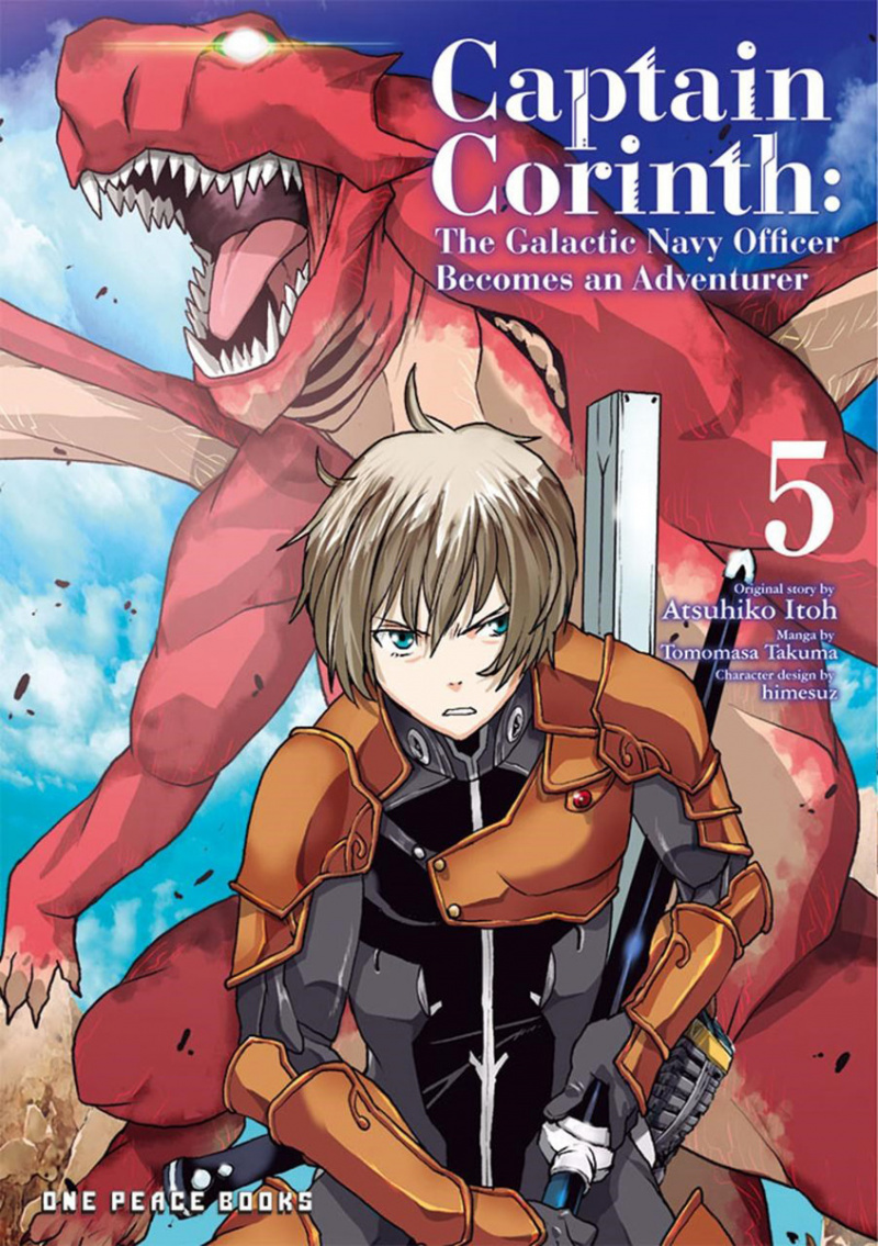 Captain Corinth Volume 5: The Galactic Navy Officer Becomes an Adventurer - MangaShop.ro