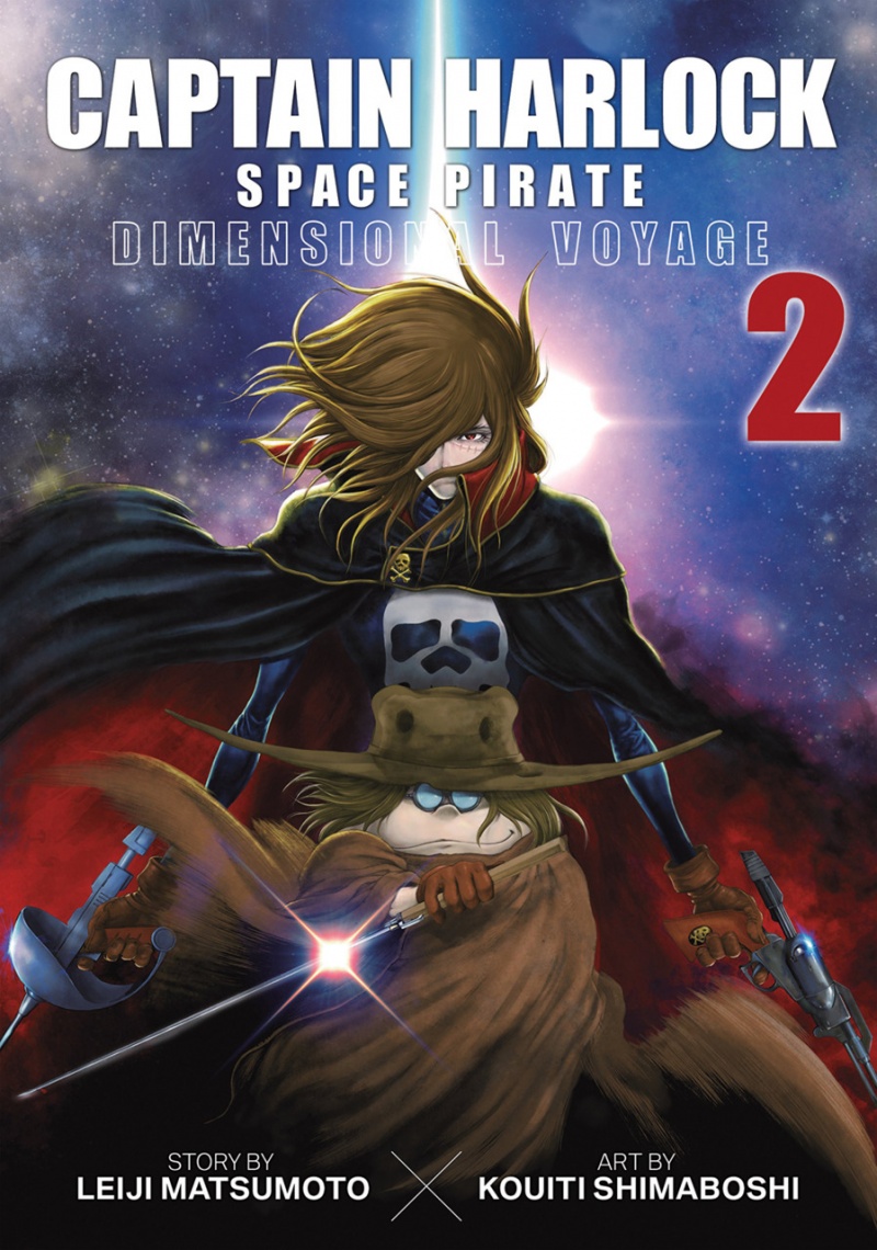 Captain Harlock: Dimensional Voyage Vol.  2 - MangaShop.ro