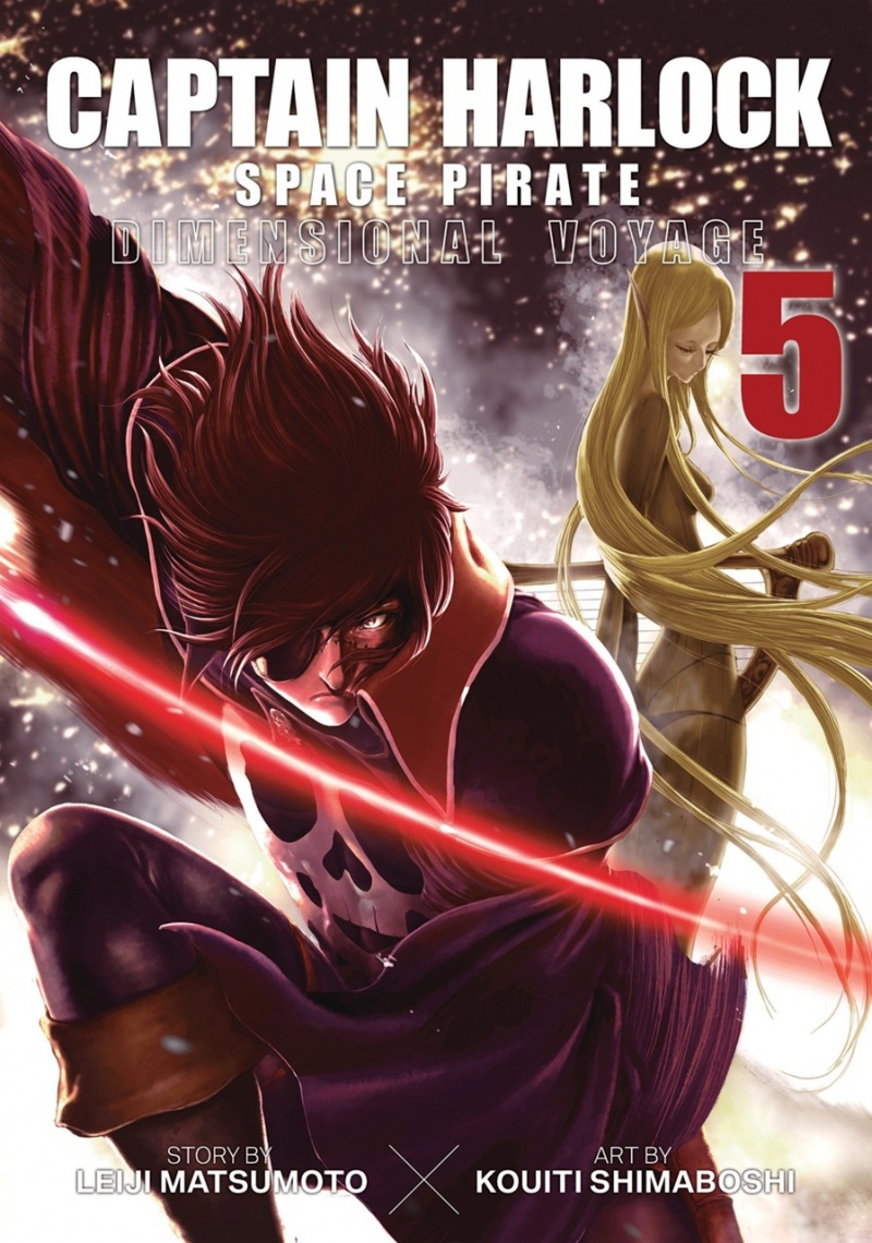Captain Harlock: Dimensional Voyage Vol.  5 - MangaShop.ro