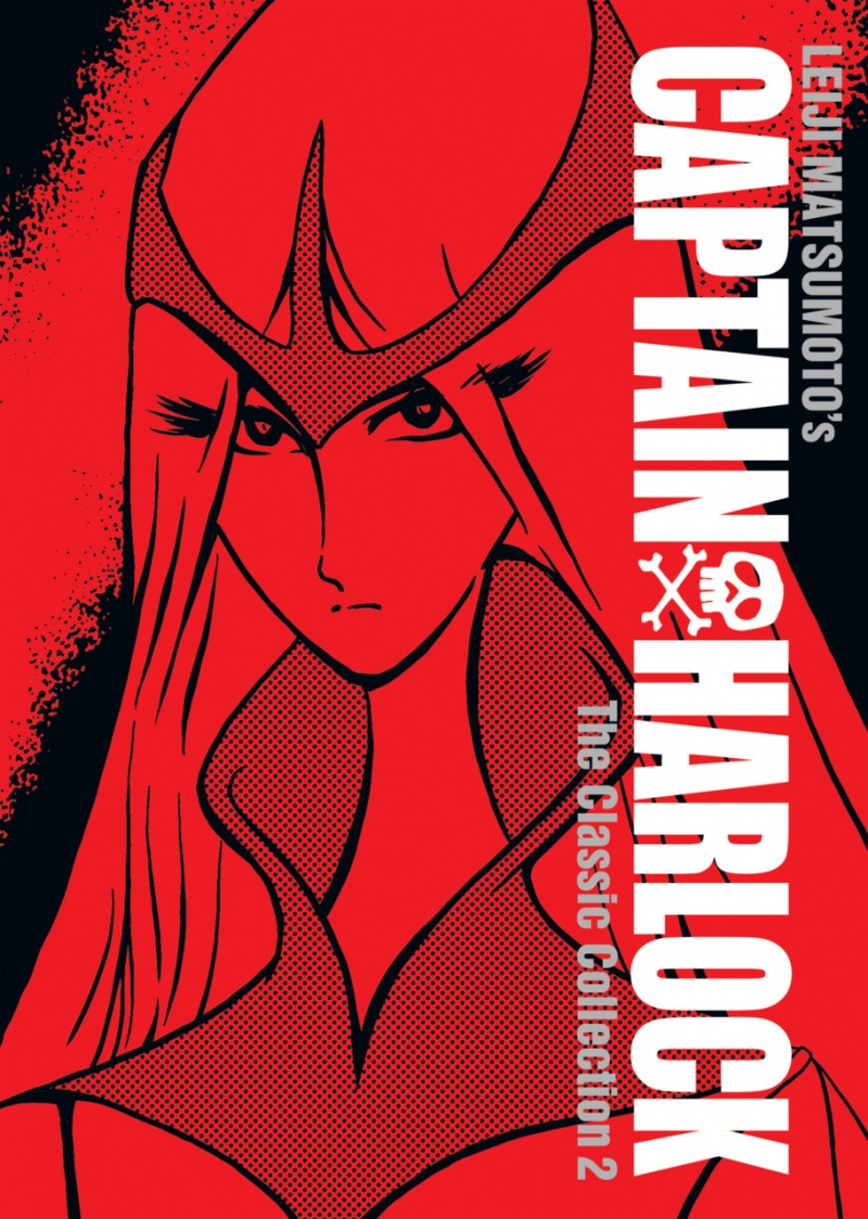 Captain Harlock: The Classic Collection Vol.  2 (Hardcover) - MangaShop.ro