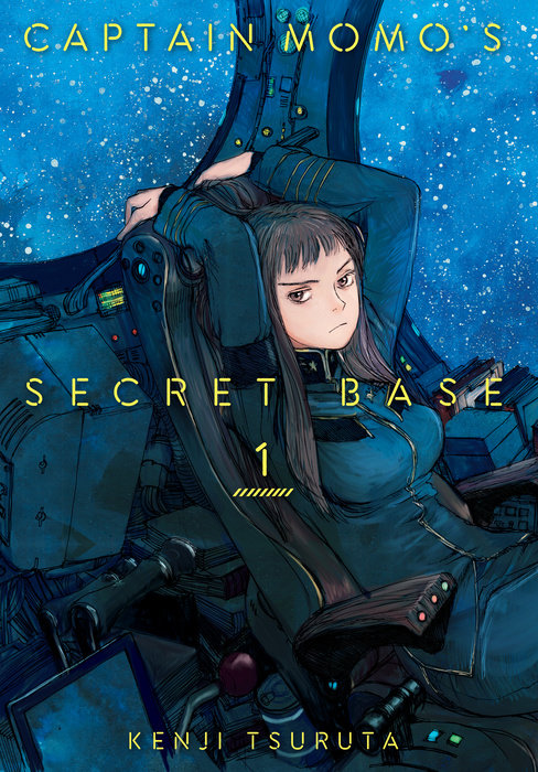 Captain Momo's Secret Base Volume 1 - MangaShop.ro