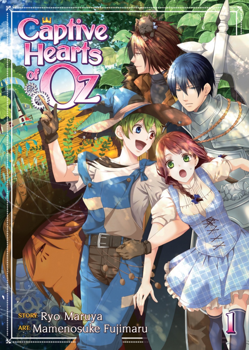 Captive Hearts of Oz Vol.  1 - MangaShop.ro