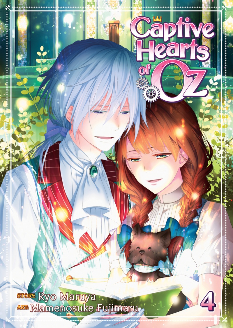 Captive Hearts of Oz Vol.  4 - MangaShop.ro