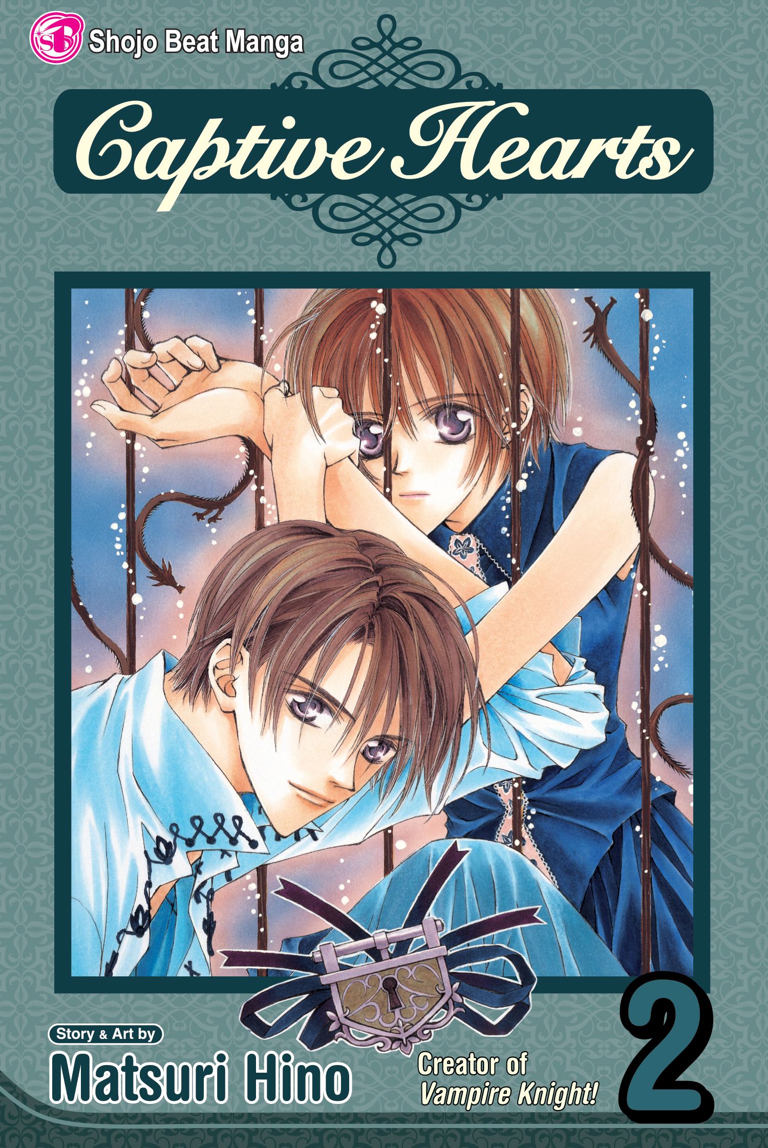 Captive Hearts Vol.  2 - MangaShop.ro