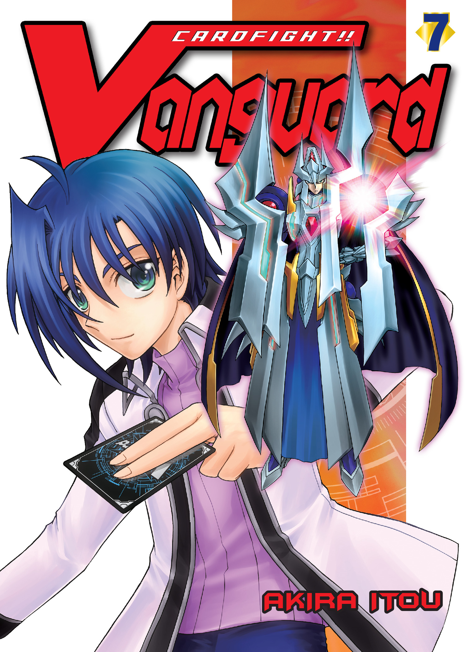 Cardfight!! Vanguard Vol.  7 - MangaShop.ro