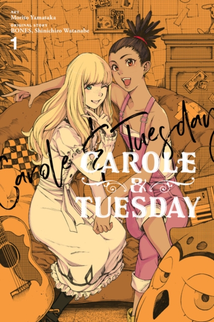 Carole & Tuesday Vol.  1 - MangaShop.ro